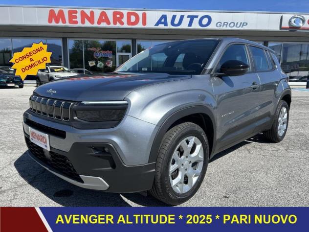 Jeep Avenger 1.2 Turbo 100 CV Altitude SUPER-OFFERTA!!