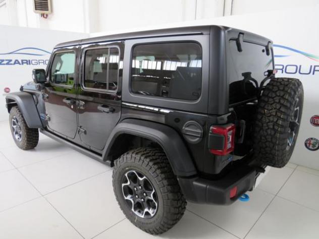 JEEP Wrangler Unlimited 2.0 PHEV ATX 4xe Rubicon rif. 22299210 - Foto 4