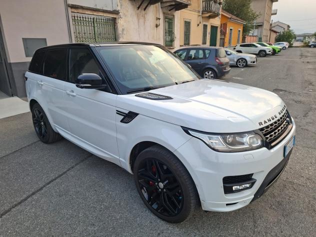 Land Rover Range Sport 3.0 SDV6 Autobiography Dynamic 300CV - GANCIO TRAINO, MONITOR POSTERIORI, PEDANE LATERALI AUTOMATICHE, IPER FULL!