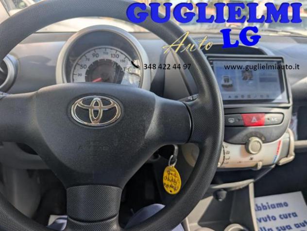 TOYOTA Aygo 1.0 12V VVT-i 3 porte Sound Bluetooth+Telecamera rif. 24054682 - Foto 10