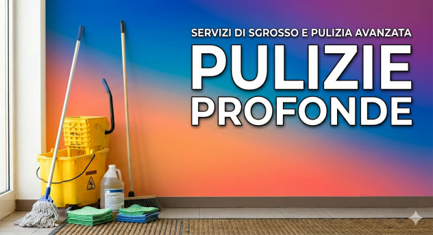 Pulizie di sgrosso