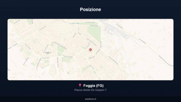 Immobile in asta di 669 m², box auto in vendita a Foggia - Foto 18