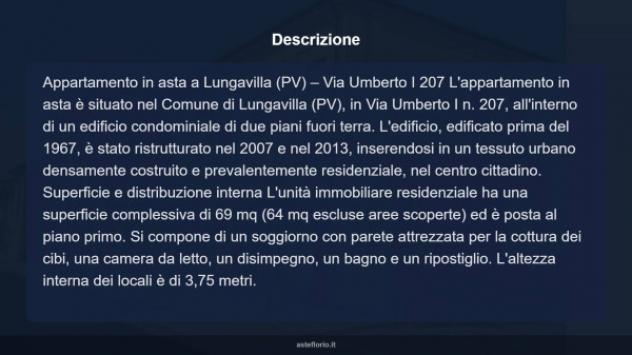 Immobile in asta di 69 m² in vendita a Lungavilla - Foto 11