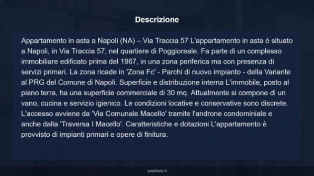 Immobile in asta di 44 m² in vendita a Napoli - Foto 10