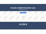Immobile in asta di 110 m² in vendita a Palma di Montechiaro