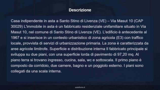 Immobile in asta di 106 m² con più di 5 locali in vendita a Sanza - Foto 14