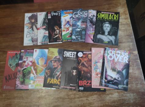 Albi Panini Free Comic Book Day 2021