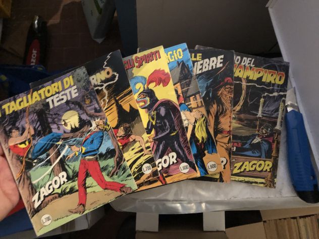 ZAGOR – 478 numeri (da marzo 1981 a ottobre 2018) - Foto 2