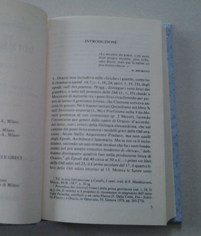 ORAZIO - Odi e Epodi Vol. 1 &amp; 2 - Foto 3