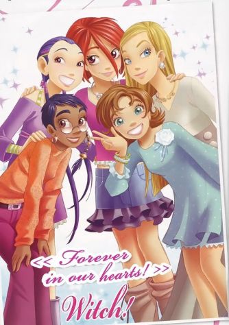 Materiale vario sui titoli di Disney W.I.T.C.H. e di Isa &amp; Bea streghe tra noi - Foto 2