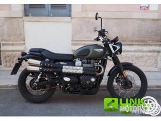 TRIUMPH STREET SCRAMBLER 900 2018