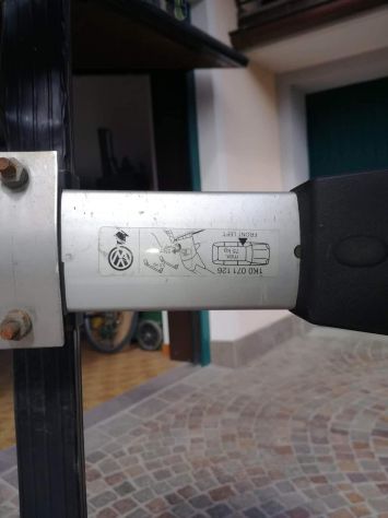 Portapacchi originale per Vw golf 6 - Foto 3