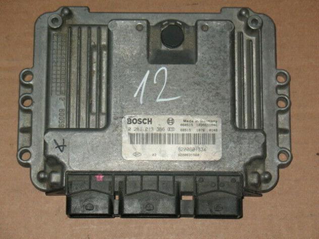 0281013366 ECU SCENIC 1.9 DCI EDC16C3 0281013366 8200601334 8200631560 - Foto 3
