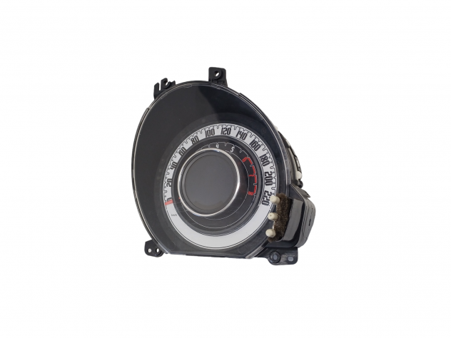 QUADRO STRUMENTI FIAT 500 Serie 735590739 169 A4.000 (0714) - Foto 3