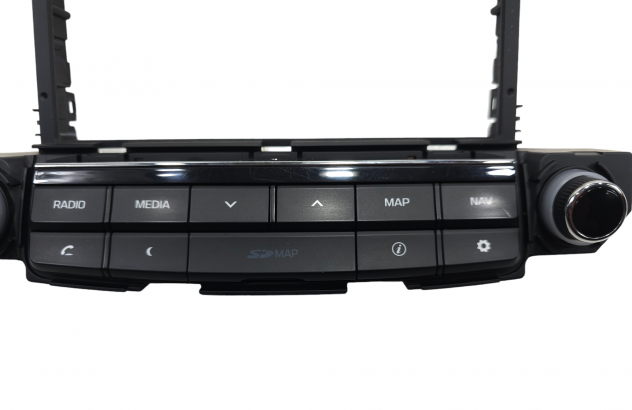 PULSANTIERA CONTROLLO NAVIGATORE/AUTORADIO HYUNDAI Tucson serie 96560-D7000 (15) - Foto 4
