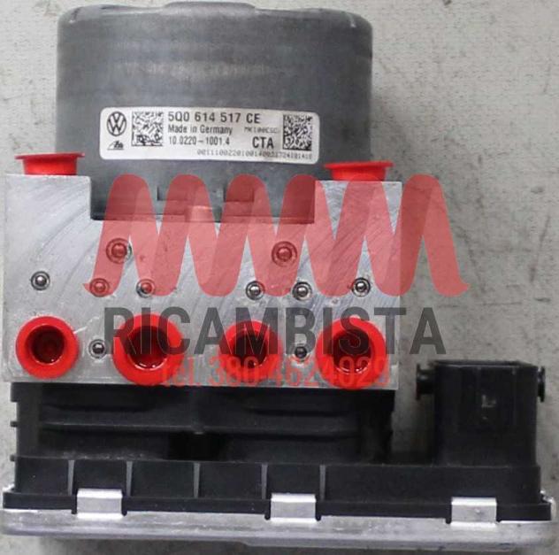 5Q0614517CE Volkswagen Tiguan centralina gruppo pompa ABS - Foto 4
