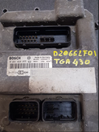 Centralina MOTORE USATA MAN TGA430 D2066LF01