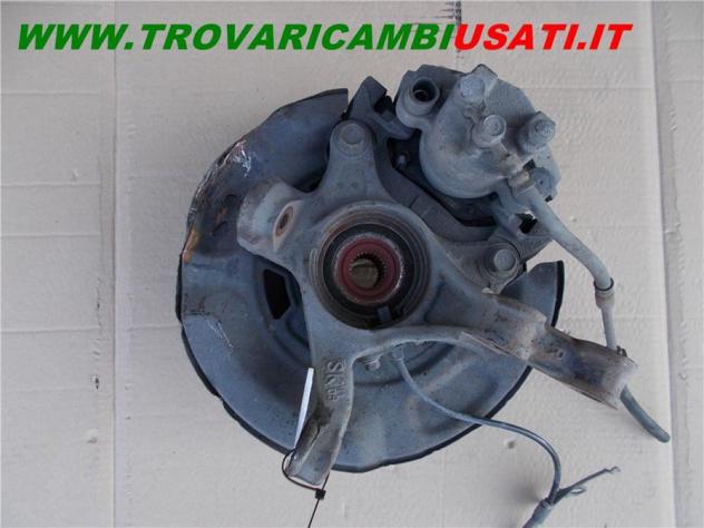 MONTANTE SOSP. ANT.D. 1.2 BZ TOYOTA YARIS (XP90)  Meccanica  Assale  Telaio  Fusello ruota ant. dx. TOYOTA - YARIS - 01-01-2006 - 01-01-2009, TOYOTA -