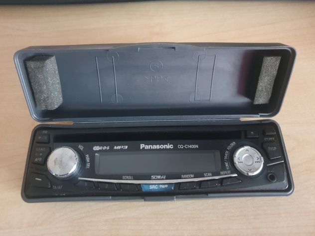 Frontalino Autoradio Panasonic CQ-C1405N MP3 - Foto 4