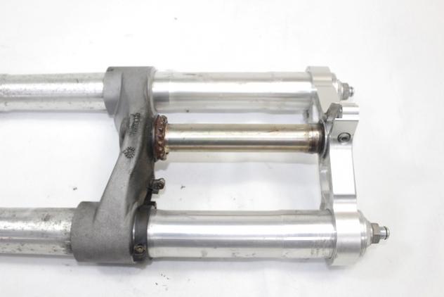 KIT AVANTRENO FORCELLA ANTERIORE SHOWA DUCATI 749 S 2003 - 2007 34022381A 34022371A 34220341A 34110351A FRONT FORK FODERI CON DIFETTI ESTETICI DA REVI - Foto 6