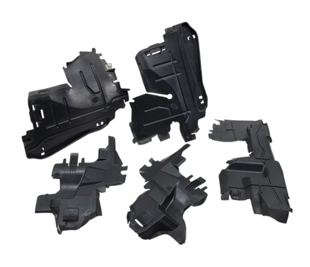 CONVOGLIATORE RAFFREDDAMENTO RADIATORE CITROEN C3 AirCross 9817397480 YHY (DV5RD) Diesel 1500 (17)