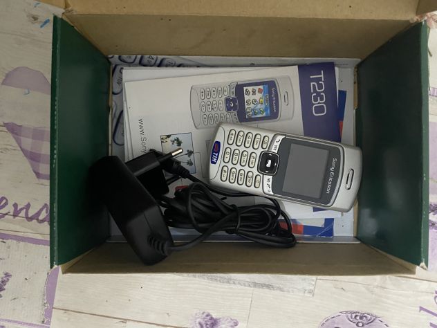 Cellulare Sony Ericsson T230 FUNZIONANTE - Foto 7