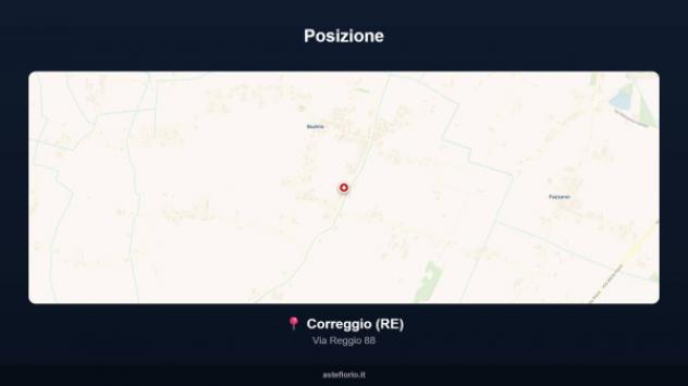 Immobile in asta di 413 m² con più di 5 locali in vendita a Correggio - Foto 18