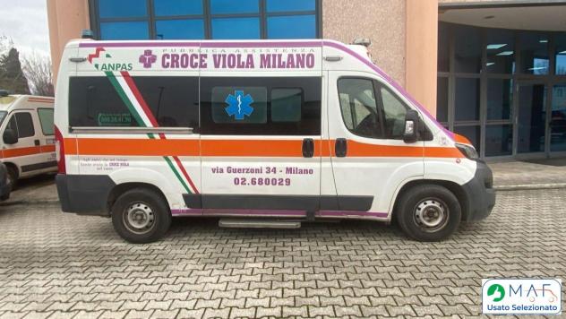 PEUGEOT BOXER AMBULANZA (VIOMIL1) - Foto 3