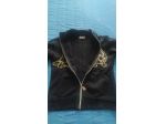 Felpa donna ragazza con zip
