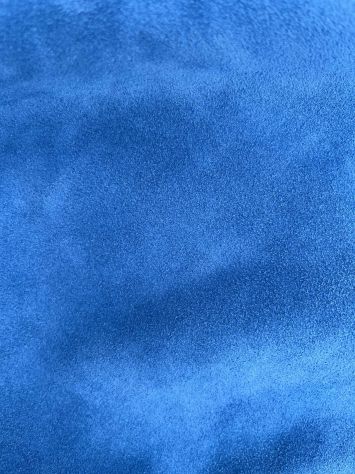Pellame scamosciato Azzurro – Sp. 0.8 - Foto 4