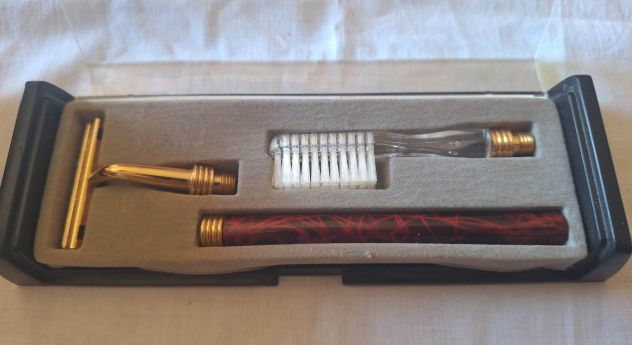 SET DA RASATURA BARBA VINTAGE - Foto 2