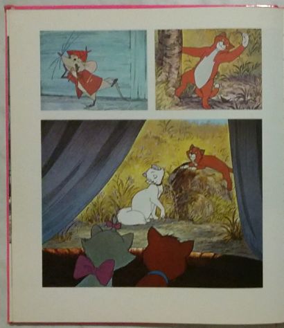 Gli Aristogatti di Walt Disney Ed.Arnoldo Mondadori,maggio 1973 ottime condizion - Foto 3