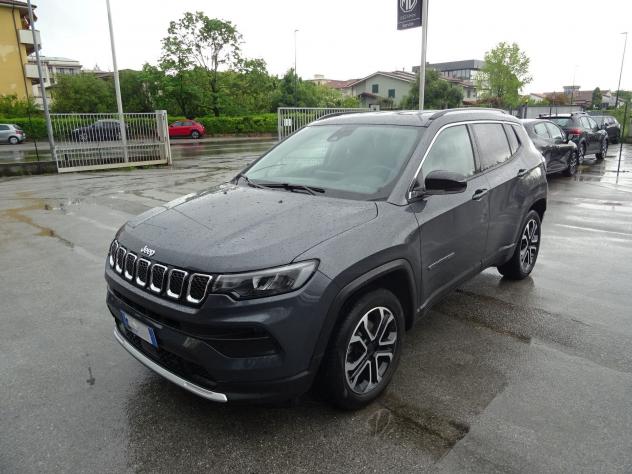 Jeep Compass 1.3 Turbo T4 110kW Limited DDCT