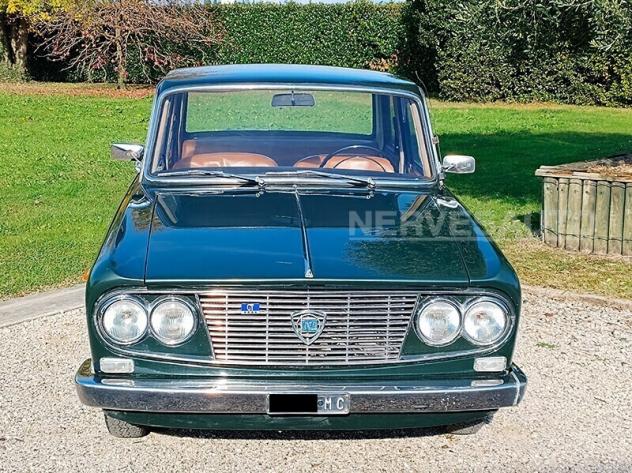 Lancia Fulvia GT 1967 | Verde con Interni Biscotto Targhe nere Libretto Originale a pagine. - Foto 3