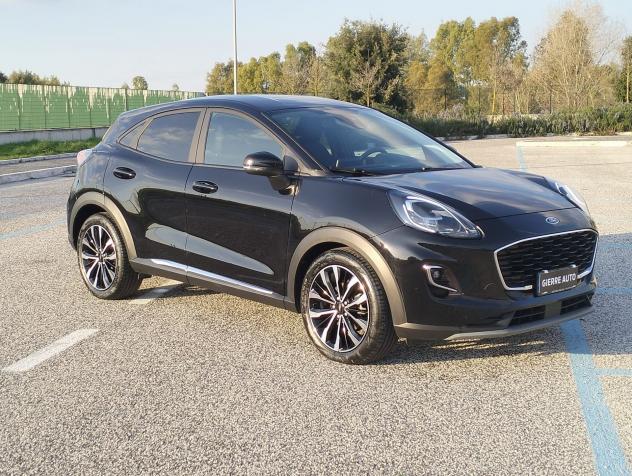Ford Puma Puma 1.0 EcoBoost Hybrid 125 CV S&S Titanium - Foto 2