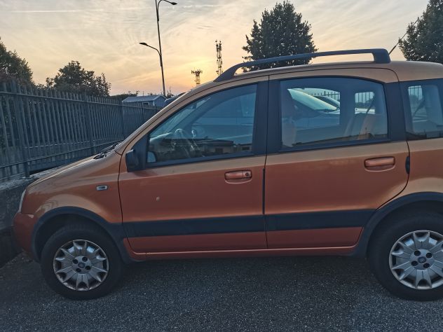 Vendo panda 4x4 3000 euro trattabili