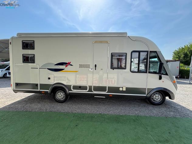 CARTHAGO CHIC I 47 - motorhome con letto matrimoniale in coda ed ampio garage - Foto 3