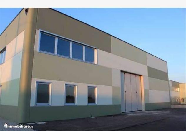 Buttapietra vendesi capannoni nuovi 5 moduli da 528-1000 Mq.
