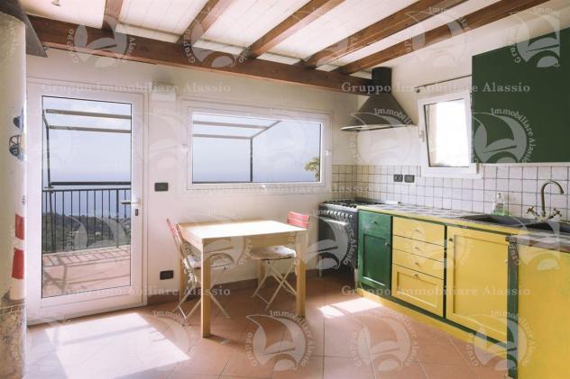 Alassio, grande villa, collinare, con vista golfo. - Foto 3