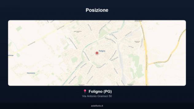 Immobile in asta di 67 m² in vendita a Foligno - Foto 10