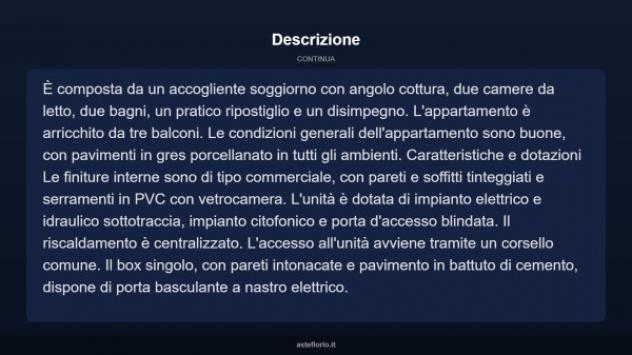 Immobile in asta di 118 m², box auto in vendita a Garbagnate Milanese - Foto 11