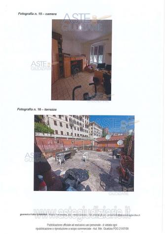 32/2025 U GE - Tribunale Genova - RGE 32/2025 - LOTTO U - ASTA 07/10/2026 - Foto 3