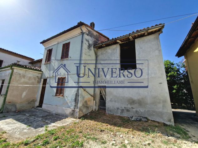 CASA SU DUE LIVELLI CON LEGNAIA DEPOSITO GIARDINO E ORTO - Foto 4