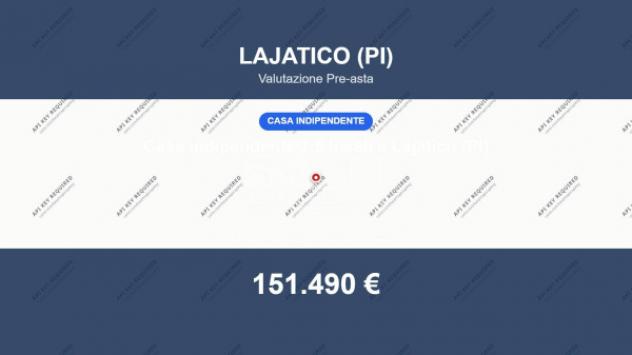 Immobile in asta di 141 m² con più di 5 locali in vendita a Lajatico