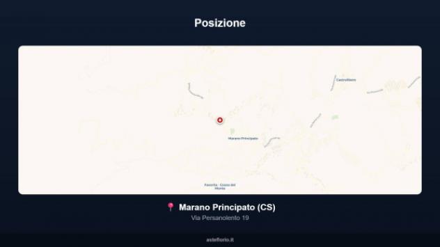 Immobile in asta di 77 m² con più di 5 locali in vendita a Marano Principato - Foto 12
