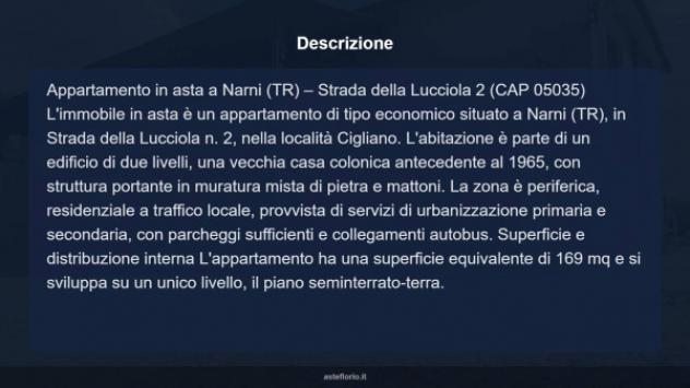 Immobile in asta di 169 m² in vendita a Narni - Foto 12
