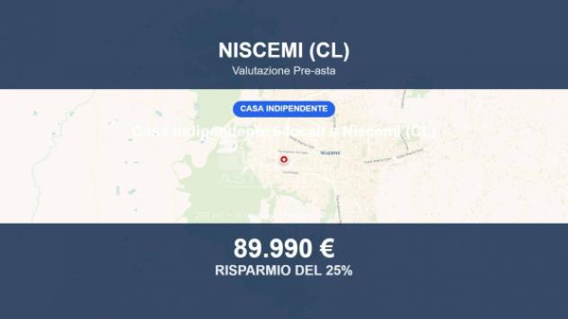 Immobile in asta di 202 m² con più di 5 locali in vendita a Niscemi