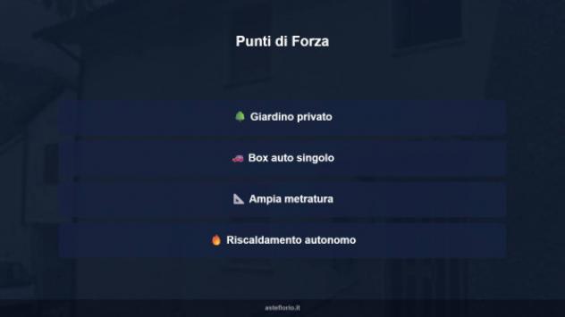 Immobile in asta di 126 m², box auto in vendita a Sefro - Foto 9