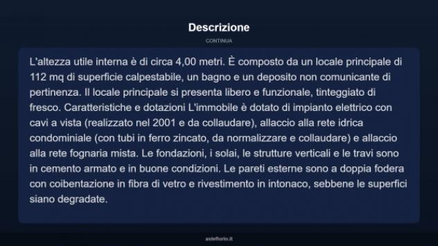 Immobile in asta di 129 m² in vendita a Ferrandina - Foto 6