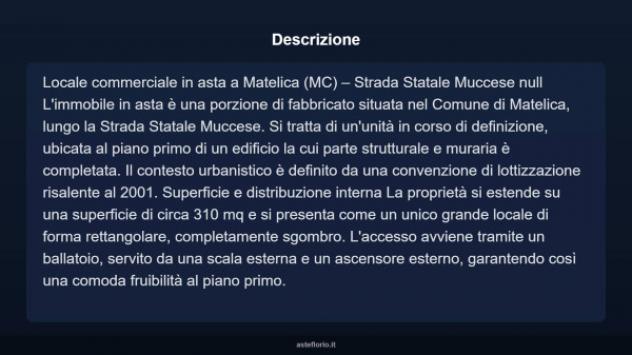 Immobile in asta di 310 m² in vendita a Matelica - Foto 4